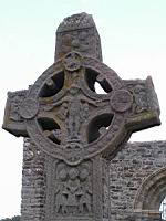 Irlande - Clonmacnoise - Croix des ecritures (detail) (3).jpg
